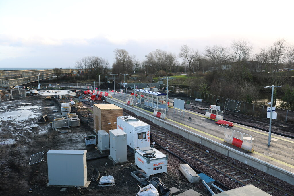 Leven Railway Station © Bill Kasman cc-by-sa/2.0 :: Geograph Britain ...