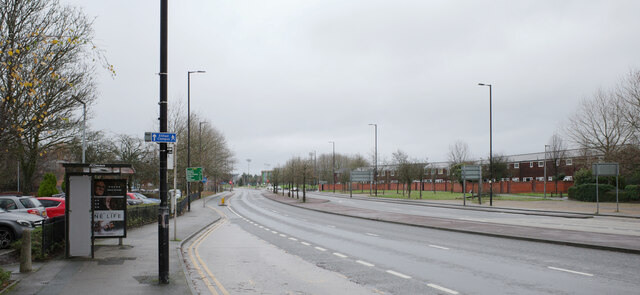 Alan Turing Way (A6010), Manchester © habiloid cc-by-sa/2.0 :: Geograph ...