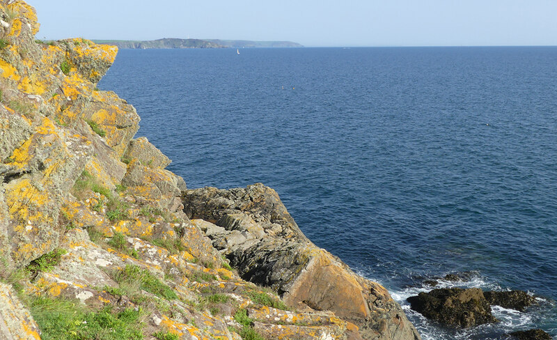 Black Head, St Austell Bay © Andrew Smith cc-by-sa/2.0 :: Geograph ...