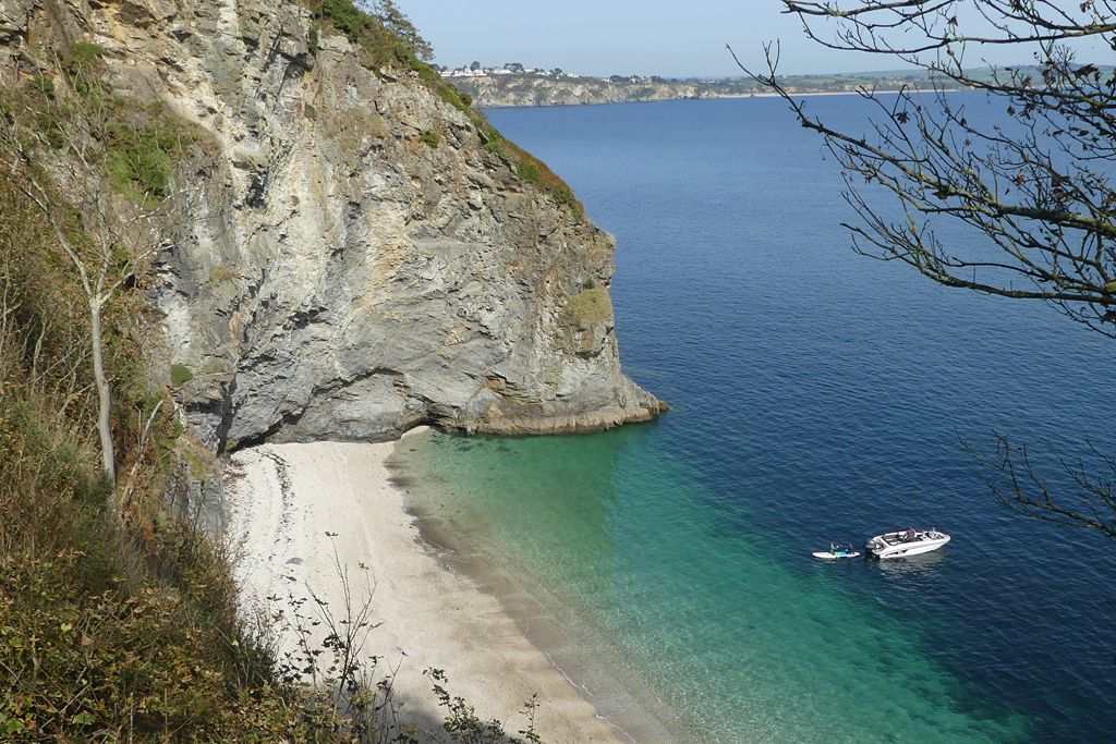 Coastline, St Austell Bay © Andrew Smith cc-by-sa/2.0 :: Geograph ...