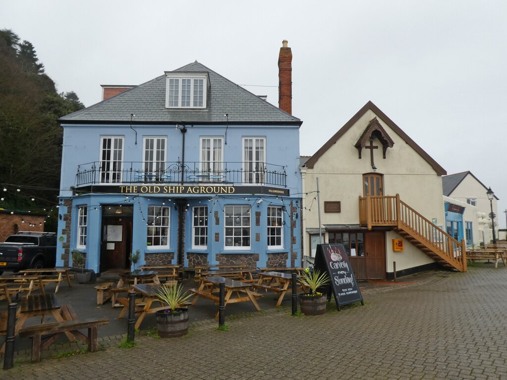 the-old-ship-aground-roger-cornfoot-geograph-britain-and-ireland