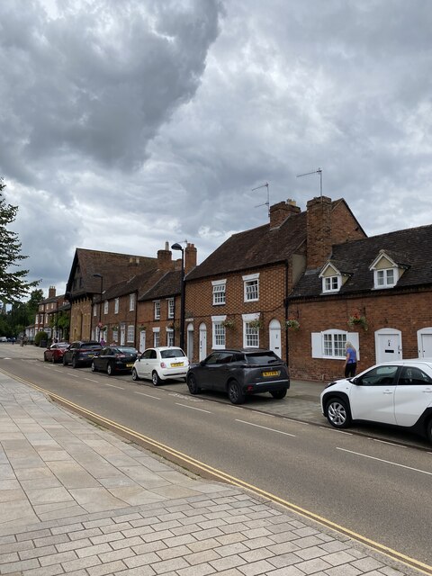 Waterside Stratford Upon Avon © Thejackrustles Geograph Britain And Ireland