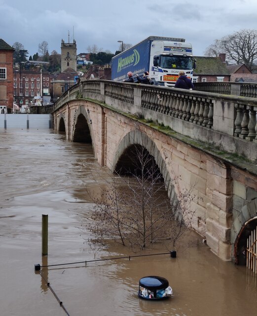 Bewdley Bridge crossing the River Severn Mat Fascione