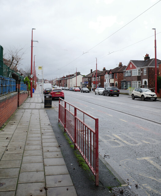 Manchester Road (A662), Droylsden © habiloid cc-by-sa/2.0 :: Geograph ...