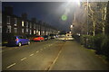 SJ9122 : Brunswick Terrace by night by Rod Grealish