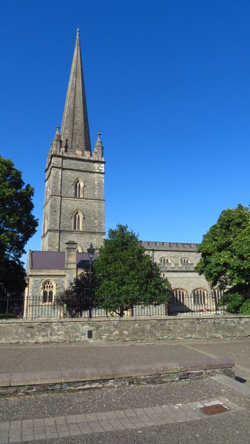 Londonderry - St Columb's Cathedral © Colin Park cc-by-sa/2.0 ...