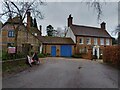 Cray Cottage and Church Cottage, Bradfield