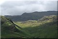 View towards Pen-y-Pass youth hostel