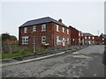 New housing, Sunset Drive, Asfordby