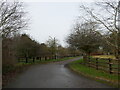 Entrance to Red Lodge, Asfordby