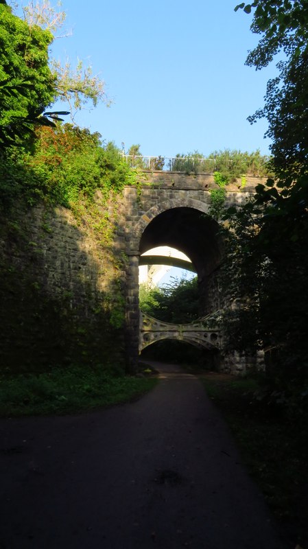 Whiteabbey Railway Viaducts Over © Colin Park Cc By Sa 2 0