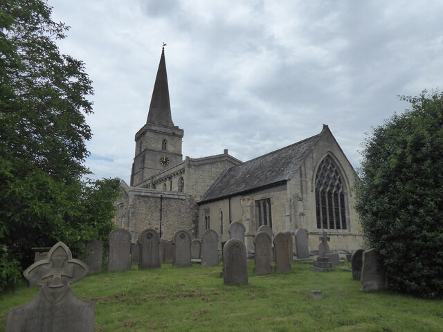 Ottringham, St Wilfrid © Dave Kelly cc-by-sa/2.0 :: Geograph Britain ...