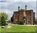 SO7822 : West end of Hartpury House by Jonathan Hutchins