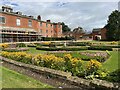 Hartpury House and formal garden