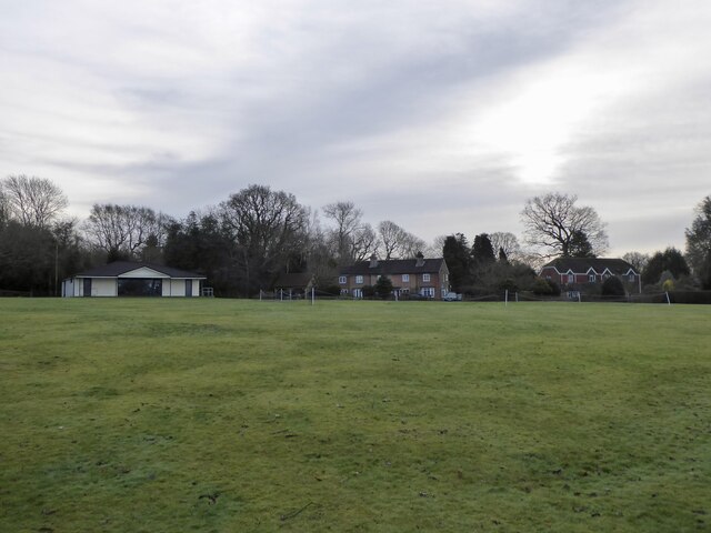 Mannings Heath Recreation Ground © Simon Carey cc-by-sa/2.0 :: Geograph ...