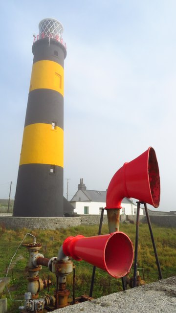 St John's Point Lighthouse near Killough © Colin Park cc-by-sa/2.0 ...