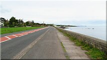 J5781 : A2 at Rogers Point near Donaghadee by Colin Park