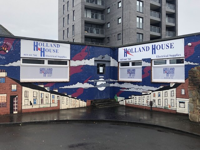 Holland House © Richard Webb :: Geograph Britain and Ireland