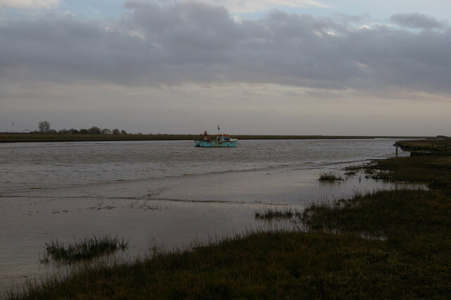 Butley River, at Butley Ferry © Christopher Hilton cc-by-sa/2.0 ...