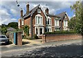 Houses along Edgar Road