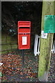 Postbox on the A337