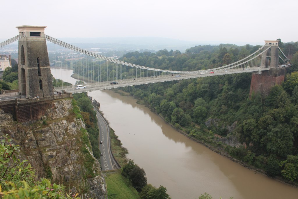 View of the Clifton Suspension Bridge... © Robert Lamb ccbysa/2.0