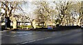 Entrance to Victoria Park from Bradford Road / Parson Street junction