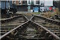 View of a crossover on the Bristol Harbour Railway