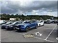 SO9881 : Car park at Frankley Services by Jonathan Hutchins