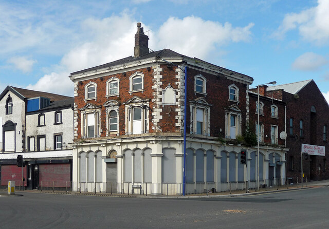 Former Pub Derby Road Liverpool © Stephen Richards Cc By Sa20