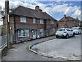 Last houses in Peninsula Road