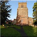 SP3372 : Church of St Mary, Stoneleigh by A J Paxton