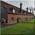 SP3372 : Old Almshouses, The Green, Stoneleigh by A J Paxton