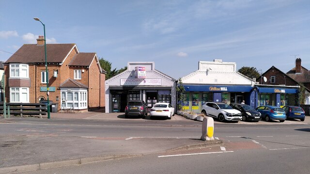 Junction of Station Road and Alcott... © A J Paxton :: Geograph Britain ...