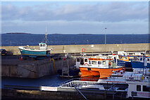 NU2232 : Seahouses Harbour by Stephen McKay