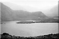 NG4819 : Loch na Cuilce near Loch Coruisk by Jim Barton