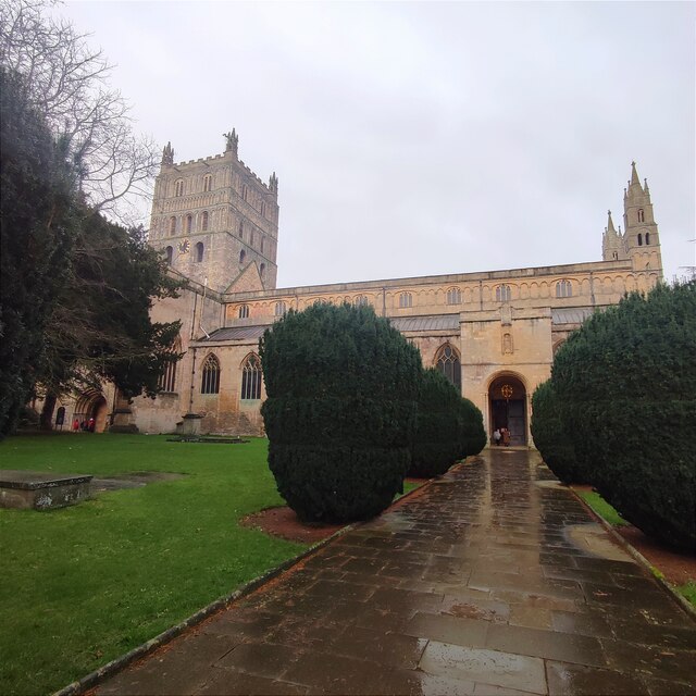 Tewkesbury Abbey © AJD :: Geograph Britain and Ireland
