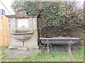 Queen Victoria drinking fountain and water trough