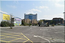 SU4112 : City centre car park by N Chadwick