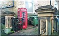 K6 Telephone Box, Manor Row, Bradford