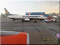 TL1121 : Ryanair Boeing 737-8AS at London [Luton] Airport by M J Richardson