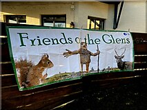 H4181 : Friends of the Glens, Gortinagin by Kenneth  Allen
