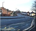 ST3090 : Quiet A4051 on New Year's Day 2014, Malpas, Newport by Jaggery