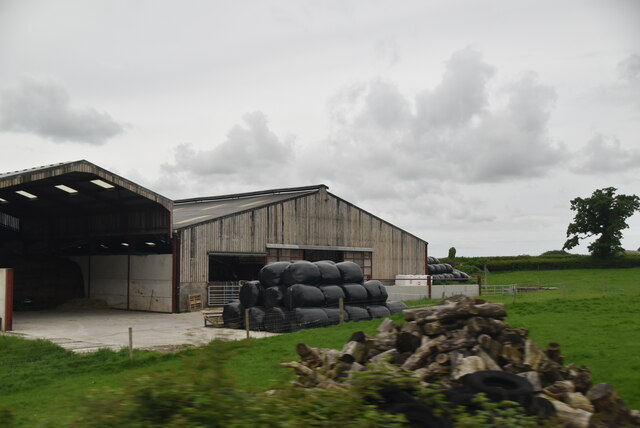 Barns © N Chadwick :: Geograph Britain and Ireland