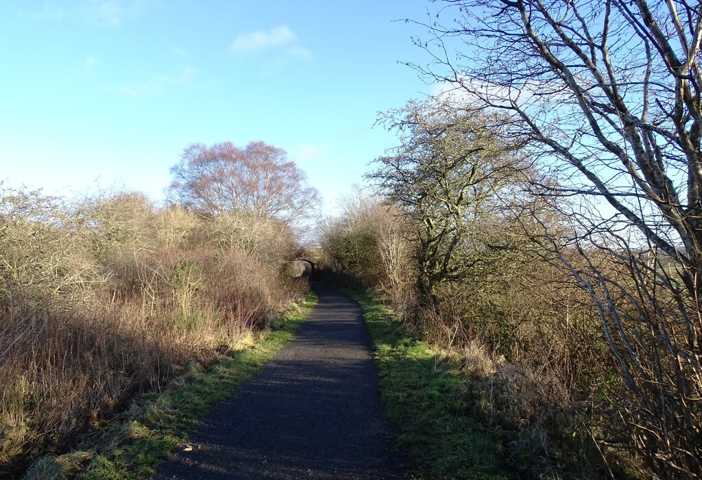 new-year-s-day-on-the-railway-path-robert-graham-cc-by-sa-2-0