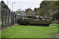 ST8946 : Chieftain tank at Harman Lines by David Martin