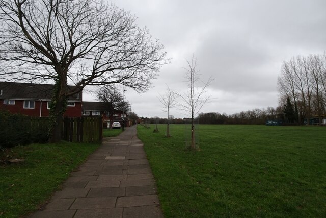 Path east of Brunton Lane © DS Pugh cc-by-sa/2.0 :: Geograph Britain ...