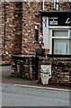 SO3438 : Peterchurch Parish milepost, Herefordshire by Jaggery
