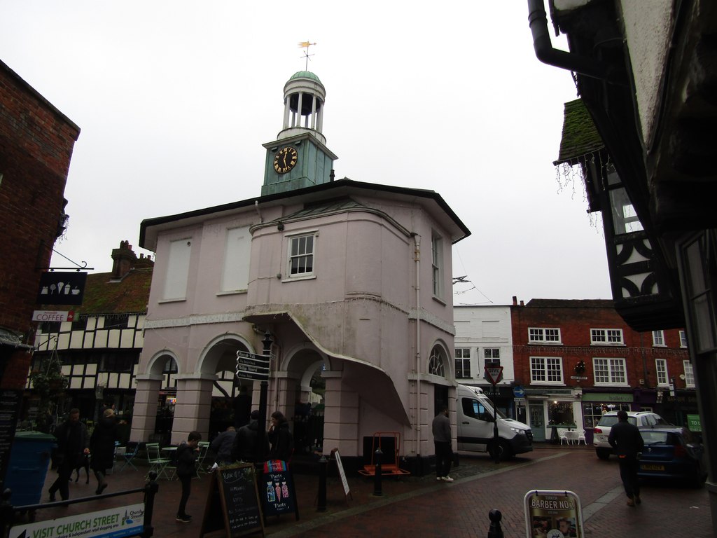 Godalming - Pepperpot © Colin Smith cc-by-sa/2.0 :: Geograph Britain ...