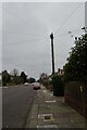 Telegraph pole on Kenton Road